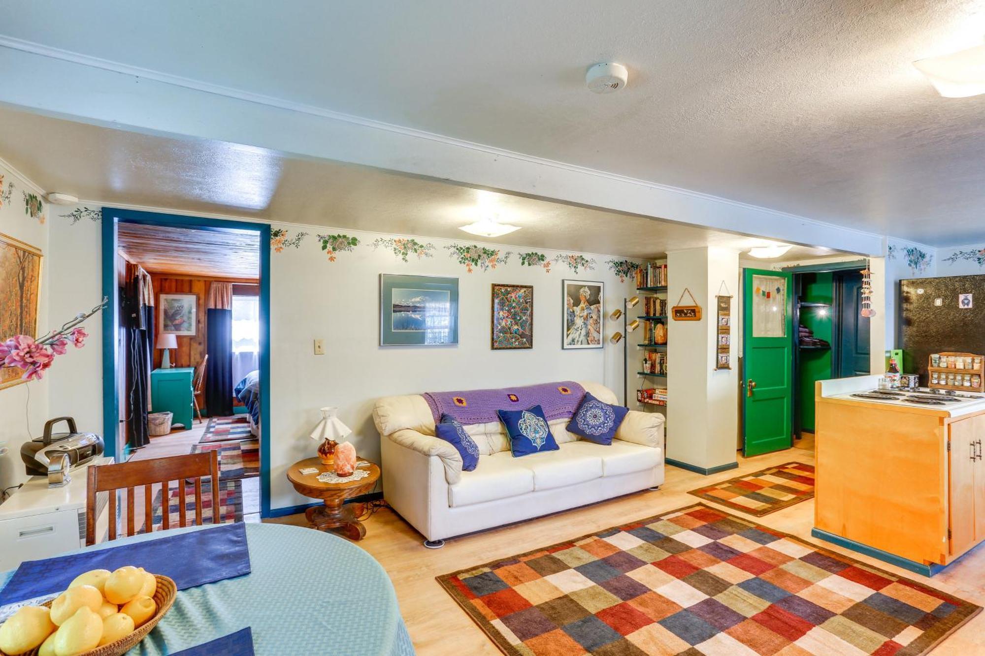 Dunsmuir Apartment About 17 Mi To Mt Shasta Ski Park! Esterno foto